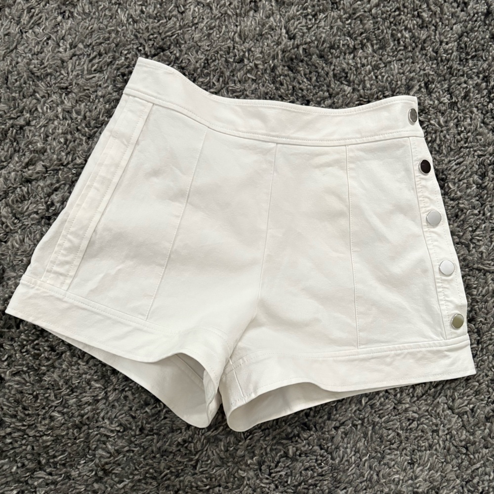 10 Crosby Derek Lam Neutral Shorts
